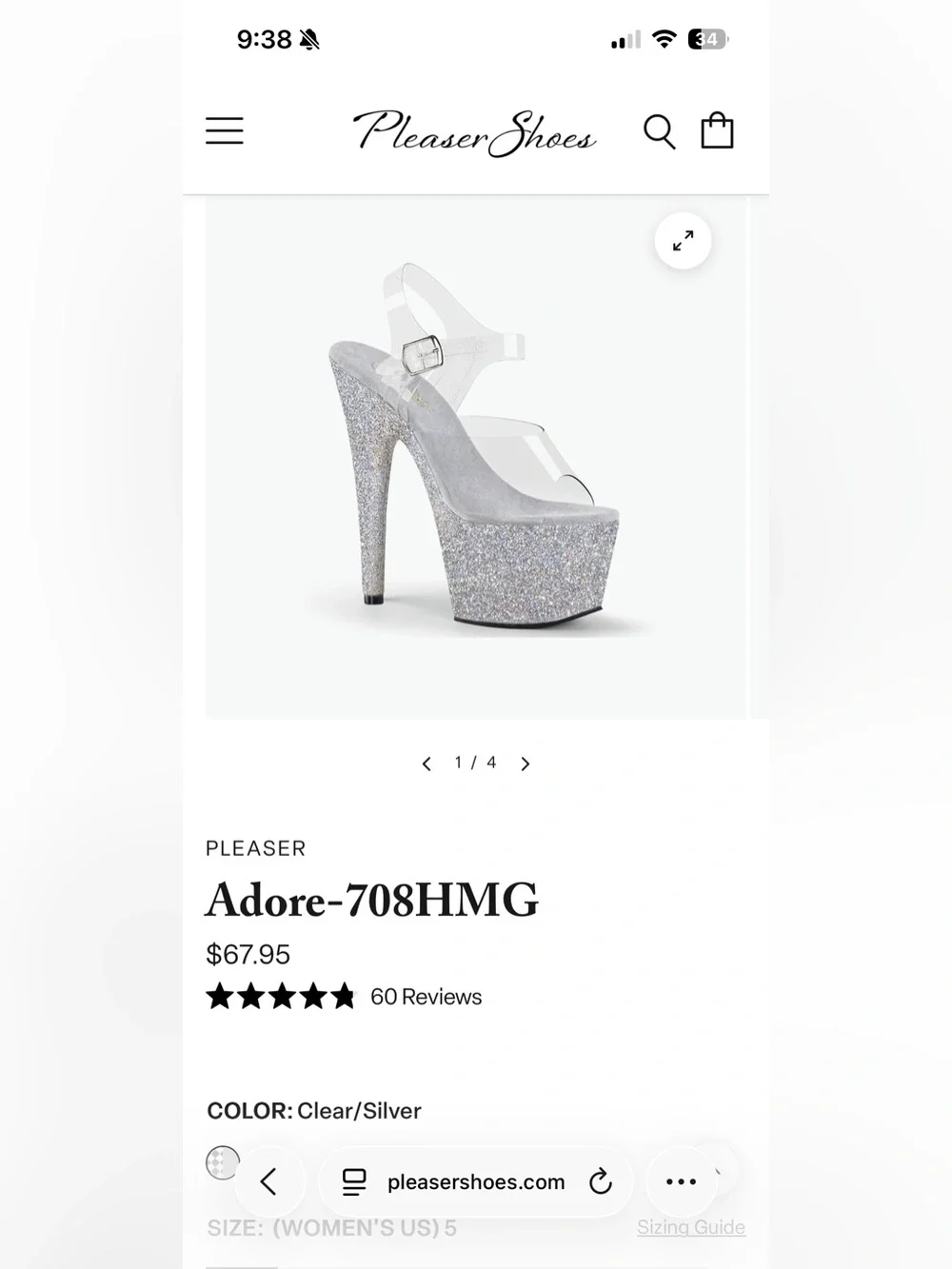 Adore eye catching